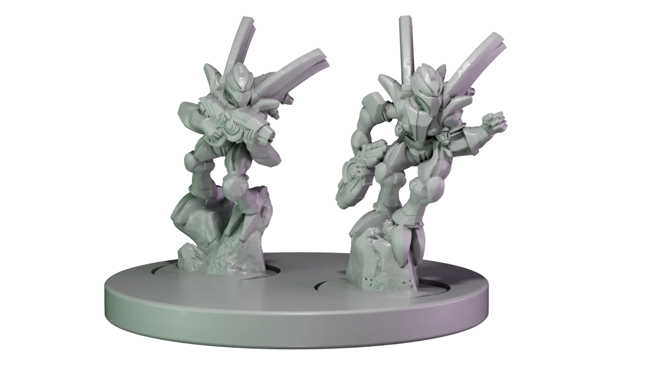 Asterian 3D prints - 10mm - Epic Warpath