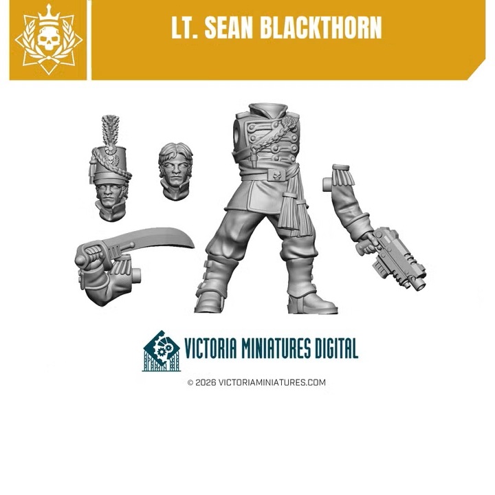 Lt. Sean Blackthorn