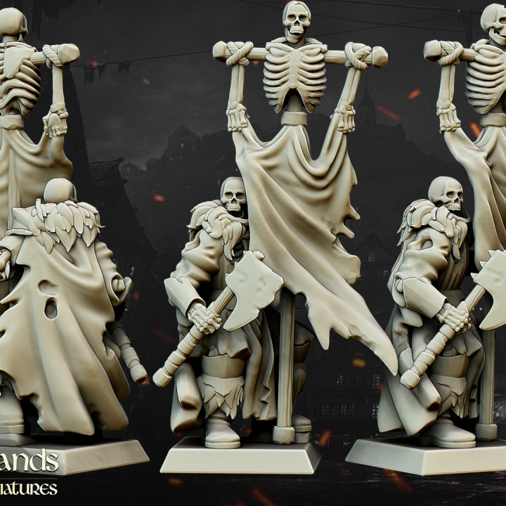 Undead Blackwatch Core Unit - 25mm to 32mm - Transylvania