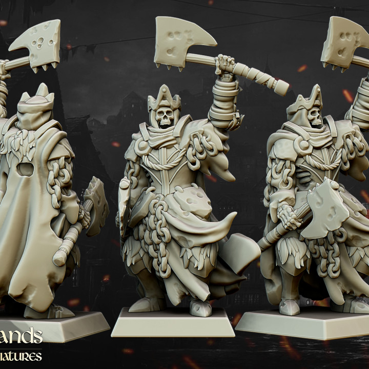 Undead Blackwatch Core Unit - 25mm to 32mm - Transylvania