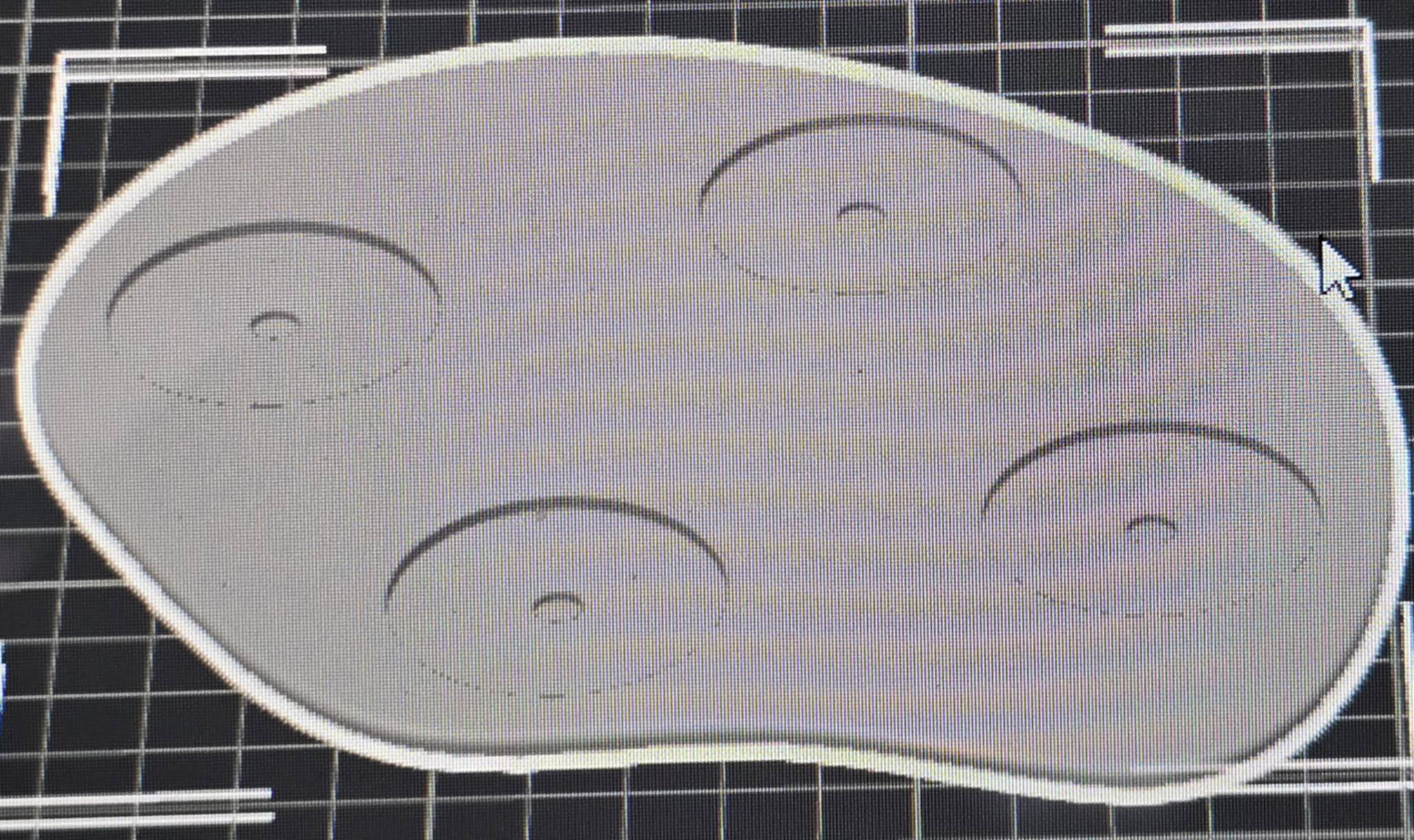 Blank Tree Base Set - Sci fi - 28-32mm