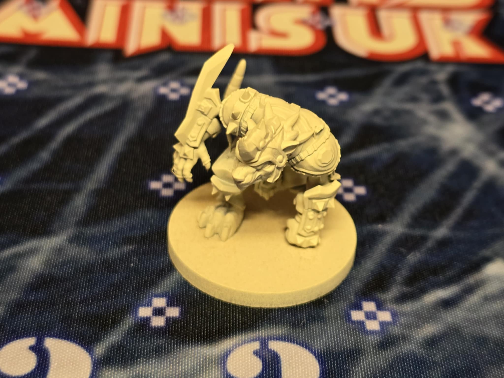 Iron Whiskers Ratmen Bloodbowl Team