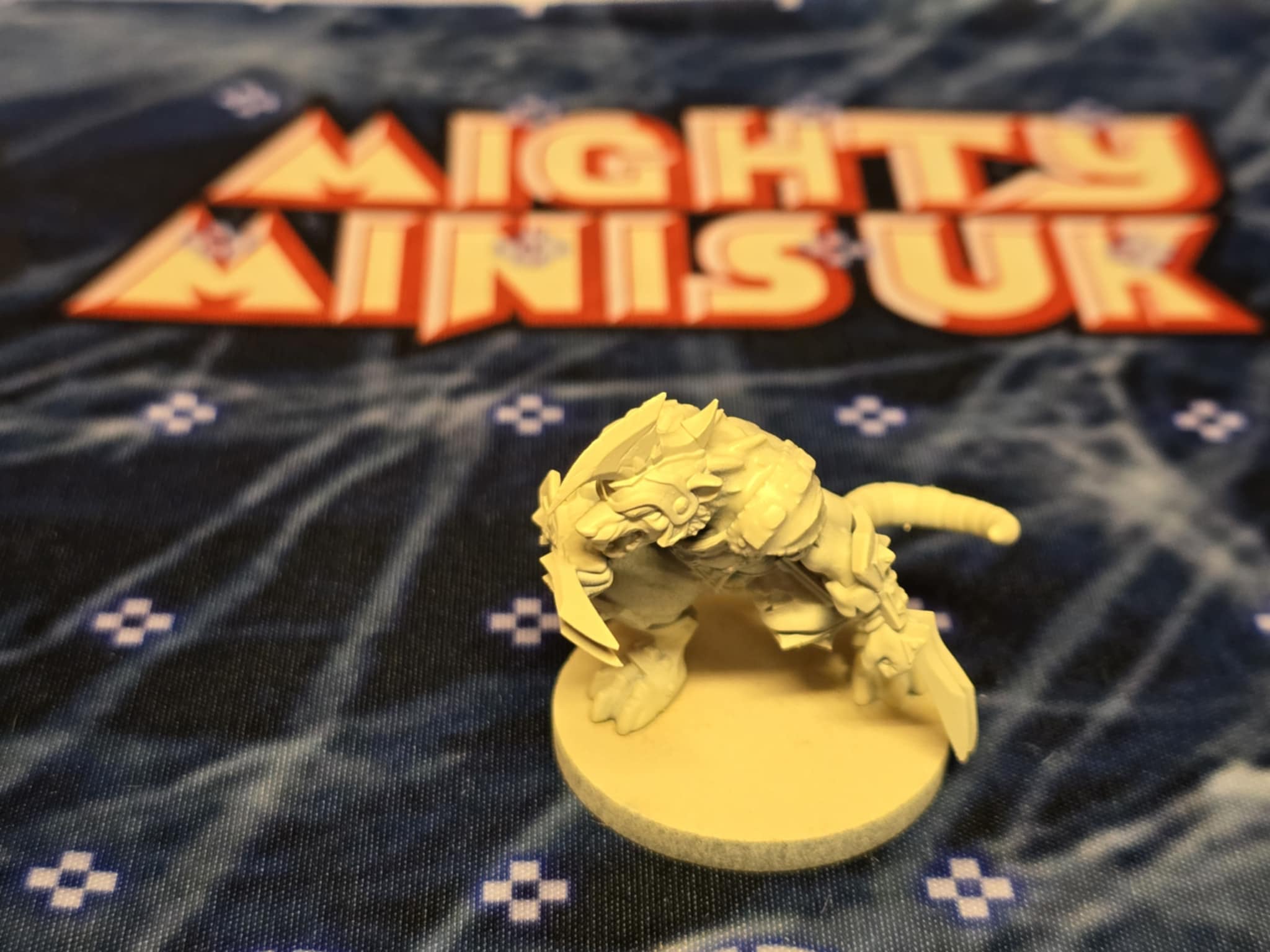 Iron Whiskers Ratmen Bloodbowl Team