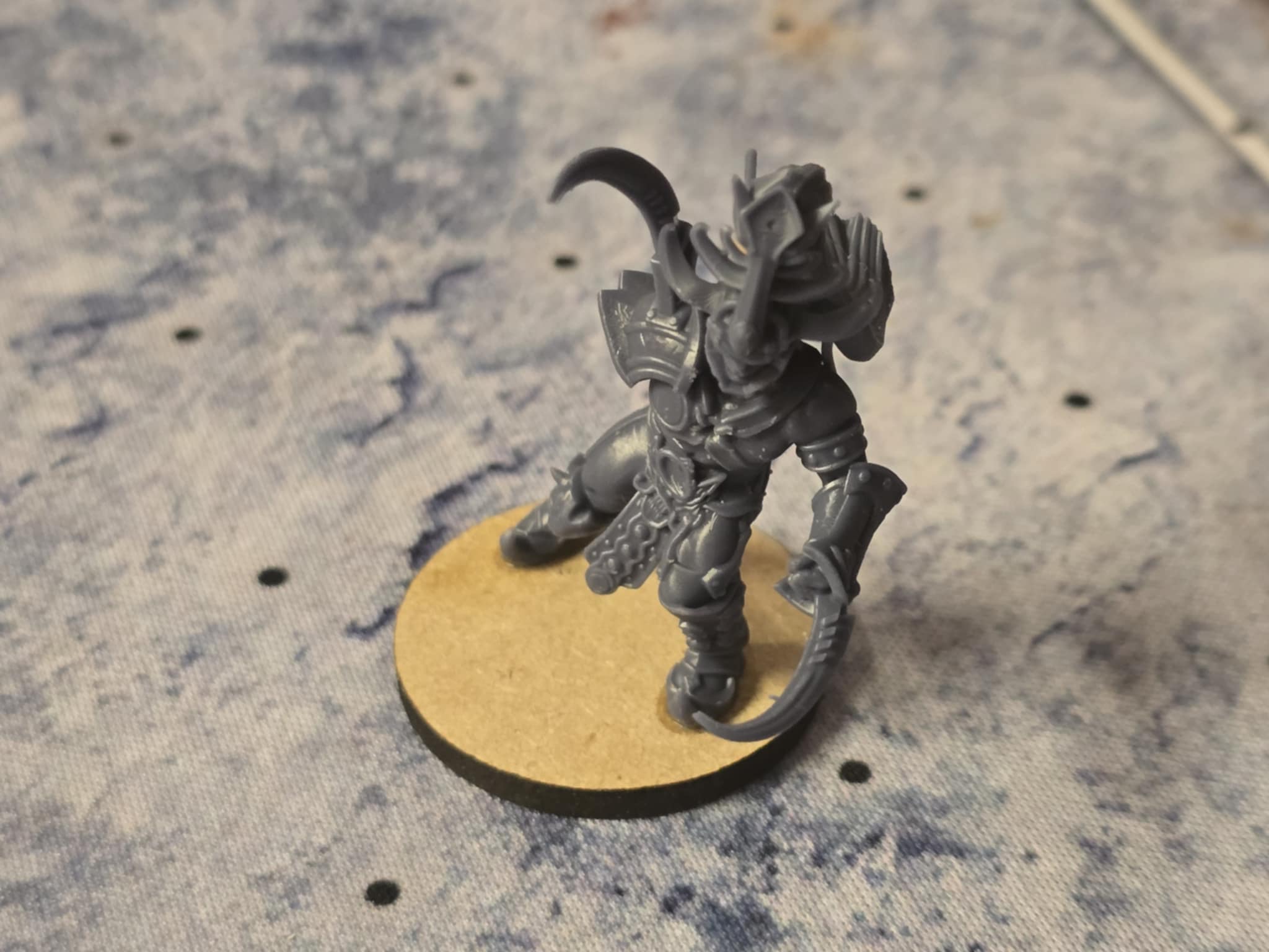 Horned Sinners (ChaosBorn) Bloodbowl team - 32mm