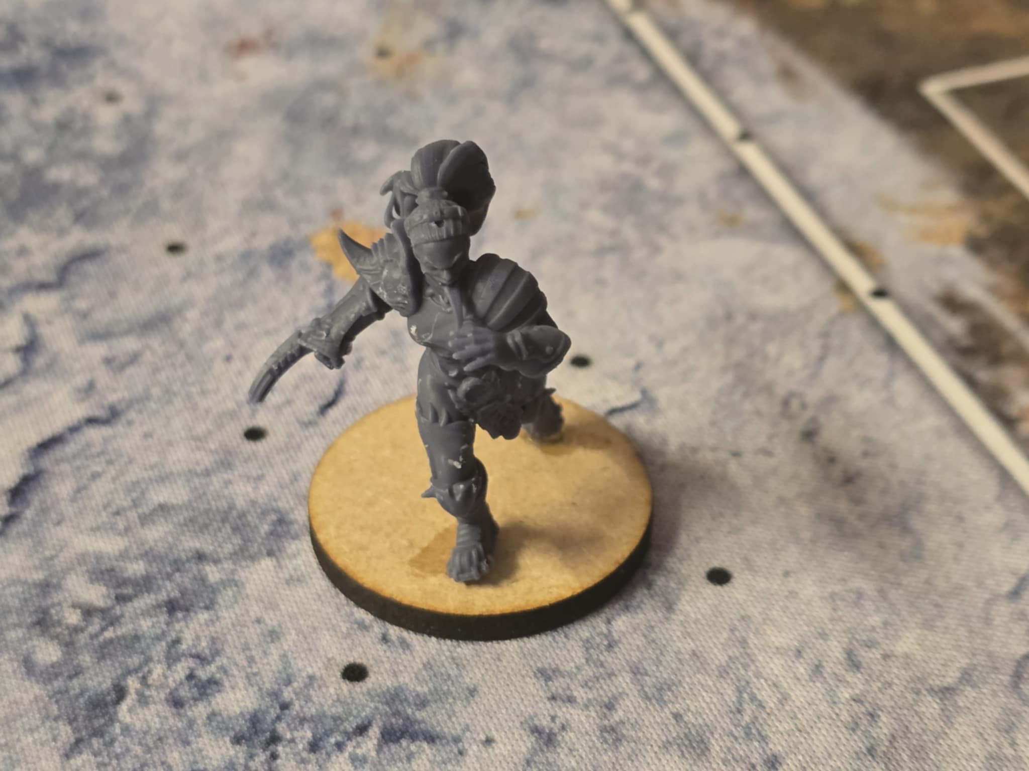 Horned Sinners (ChaosBorn) Bloodbowl team - 32mm