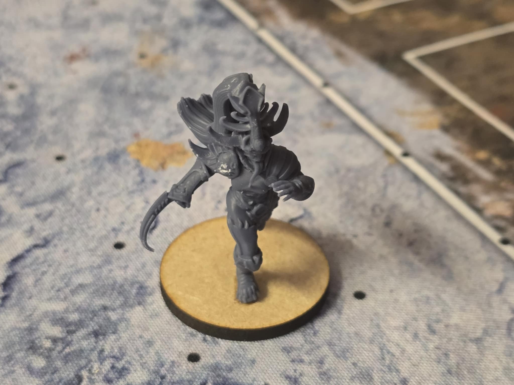 Horned Sinners (ChaosBorn) Bloodbowl team - 32mm