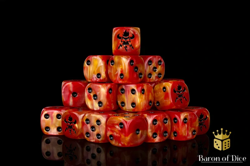 Bloody Icon Dice - 16mm