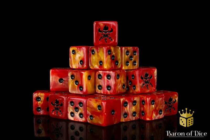 Bloody Icon Dice - 16mm