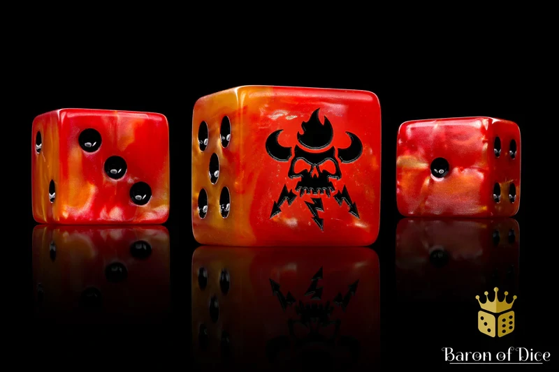 Bloody Icon Dice - 16mm