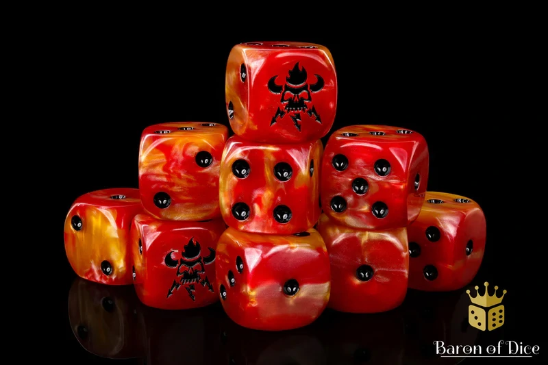 Bloody Icon Dice - 16mm