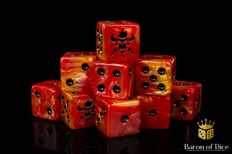 Bloody Icon Dice - 16mm