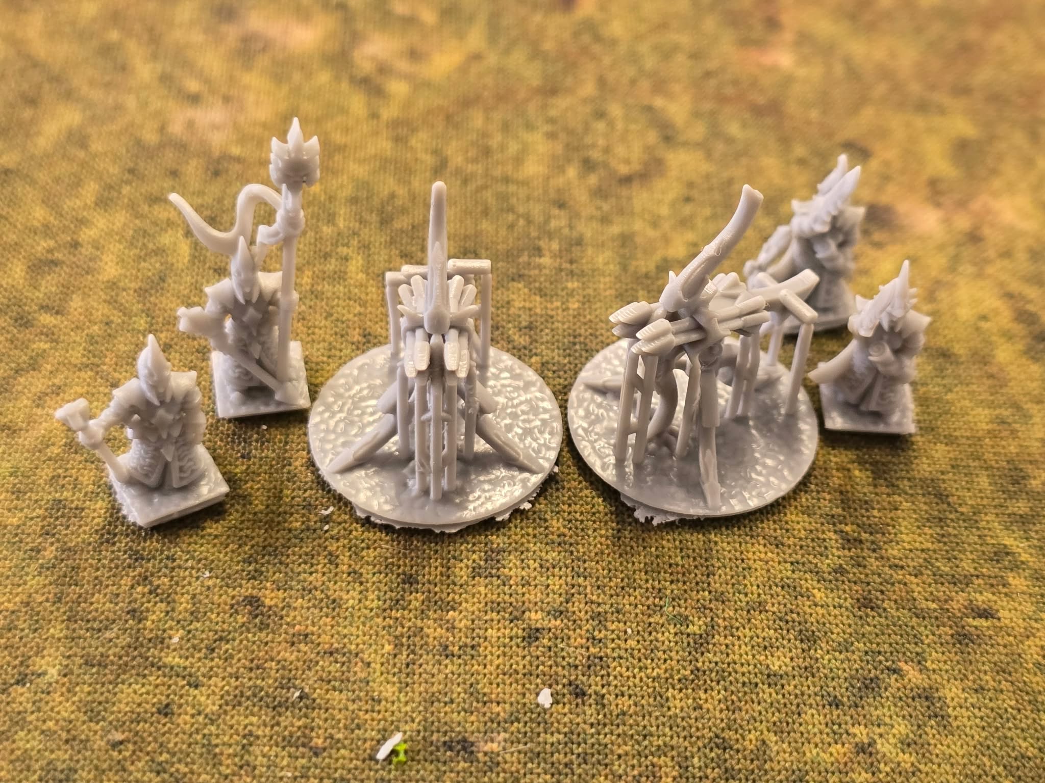 Bolt Thrower Unit - Dire Elves - 10mm - Forest Dragon