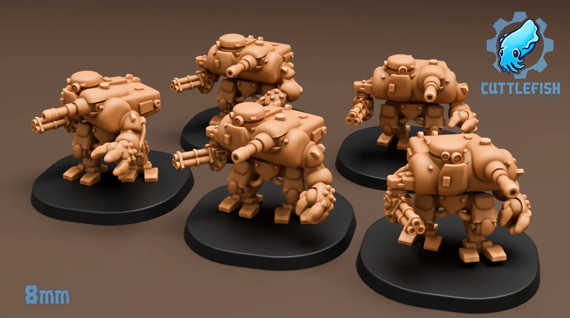 Battle Automata - 8mm