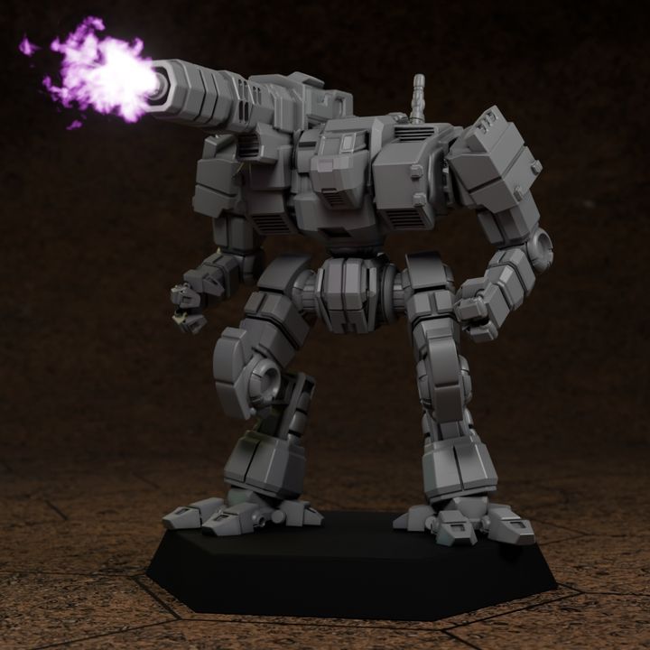 Dutchman For American Mecha - Battletech 1/265 to 1/285 Scale