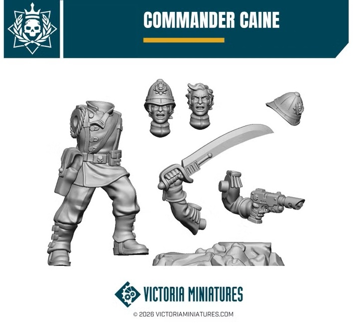 Commander Caine