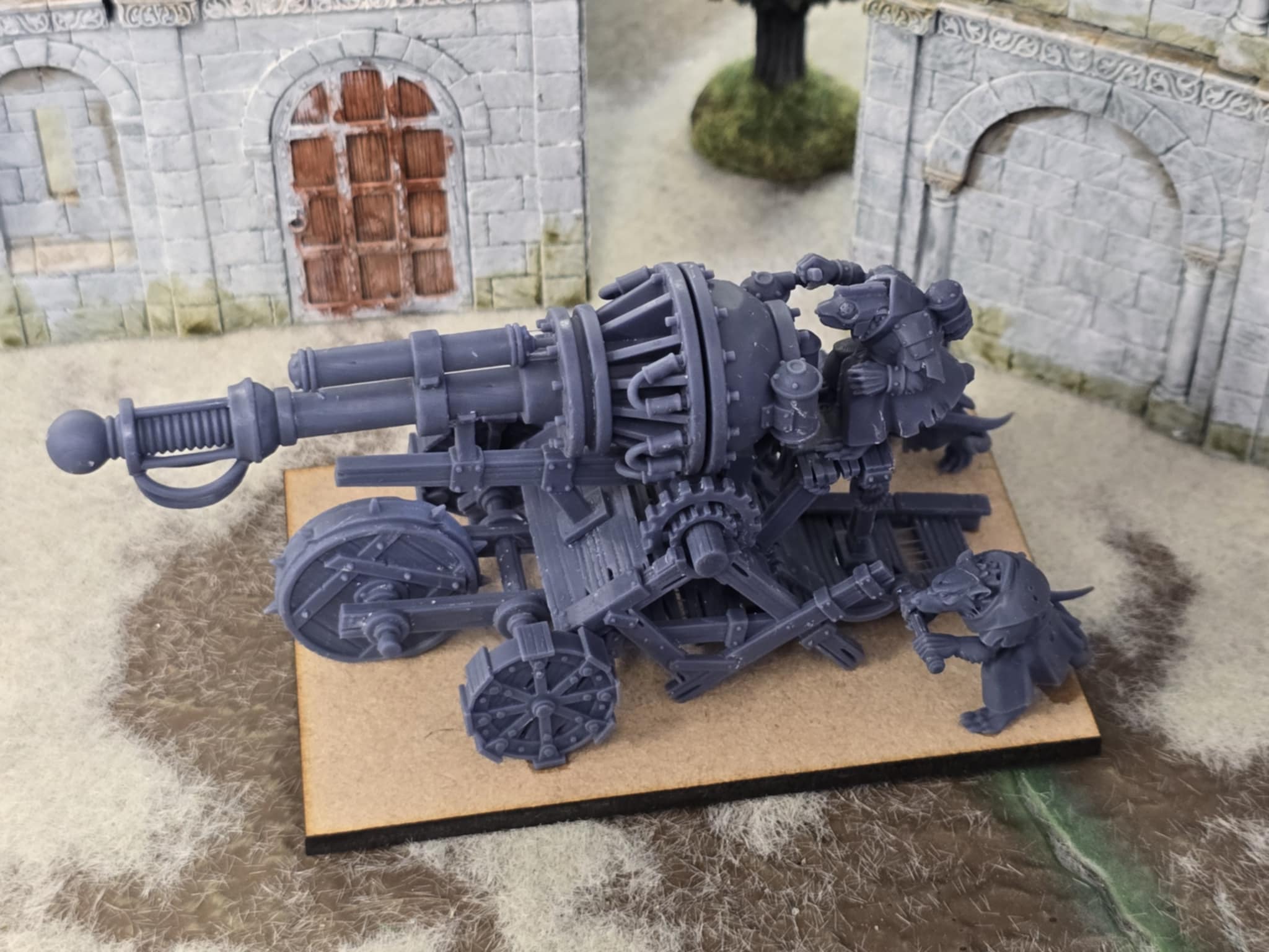 Vermin Cannon - 28mm to 32mm - Sewer Rats