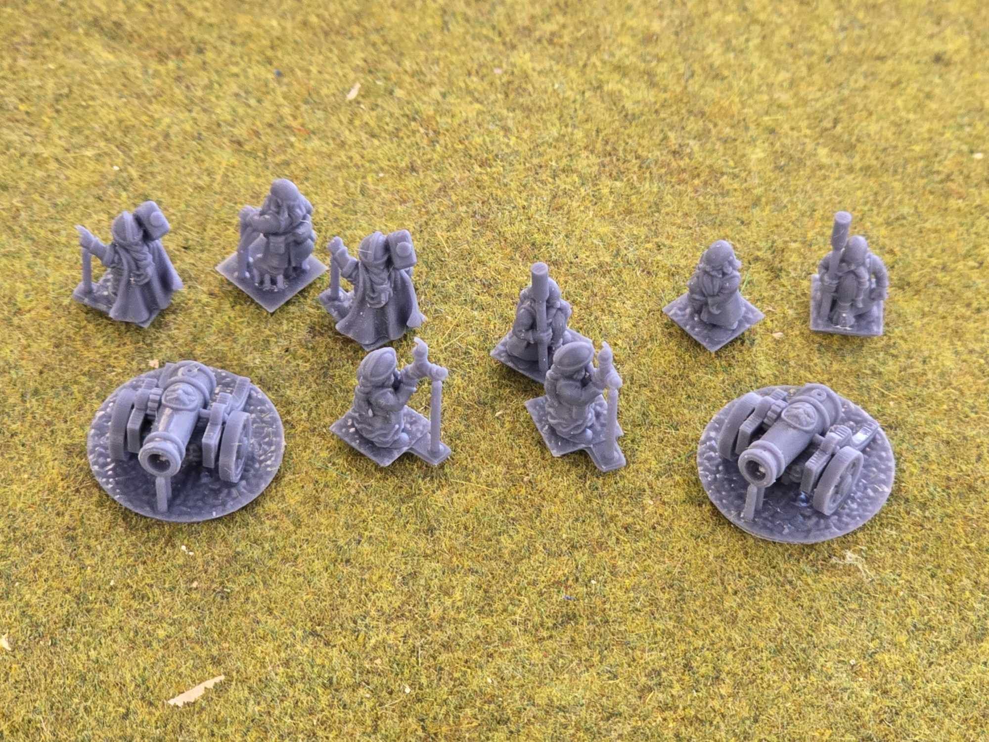 Cannon Unit - Dwarfs - 10mm - Forest Dragon