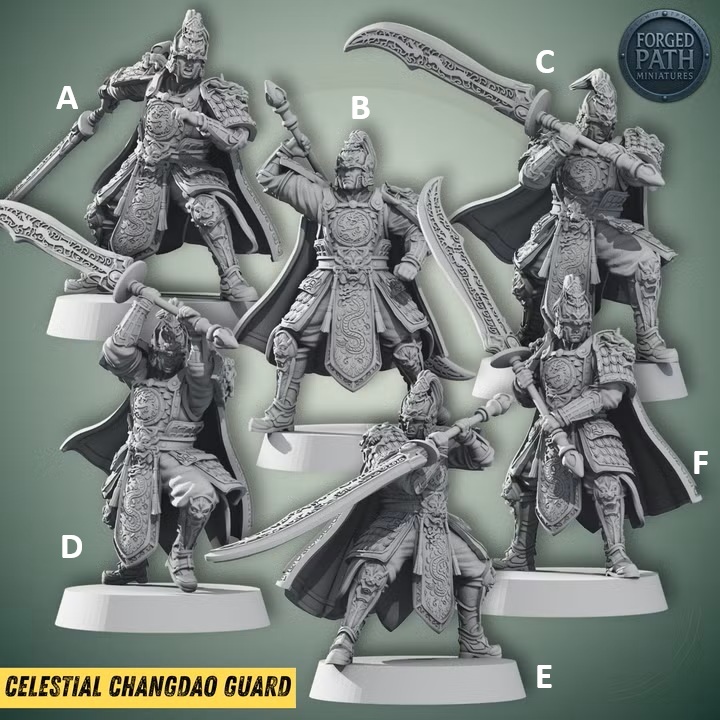Celestial Changdao Guard 25mm to 32mm