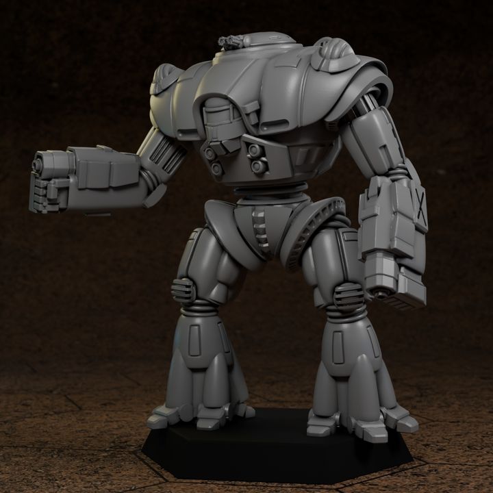 Cerberus For American Mecha - Battletech 1/265 to 1/285 Scale