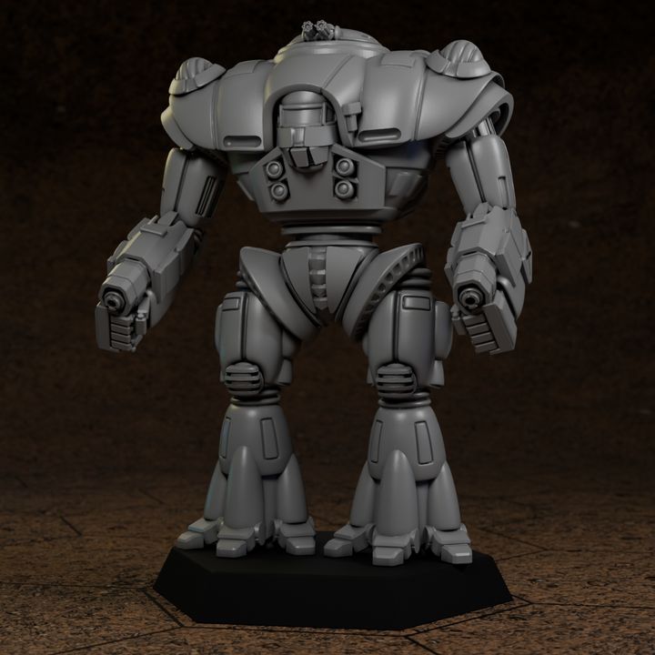 Cerberus For American Mecha - Battletech 1/265 to 1/285 Scale