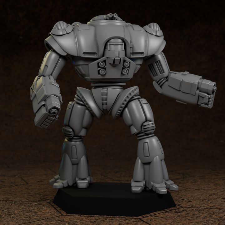 Cerberus For American Mecha - Battletech 1/265 to 1/285 Scale