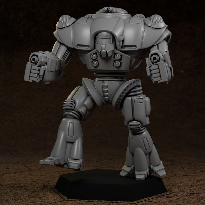 Cerberus For American Mecha - Battletech 1/265 to 1/285 Scale