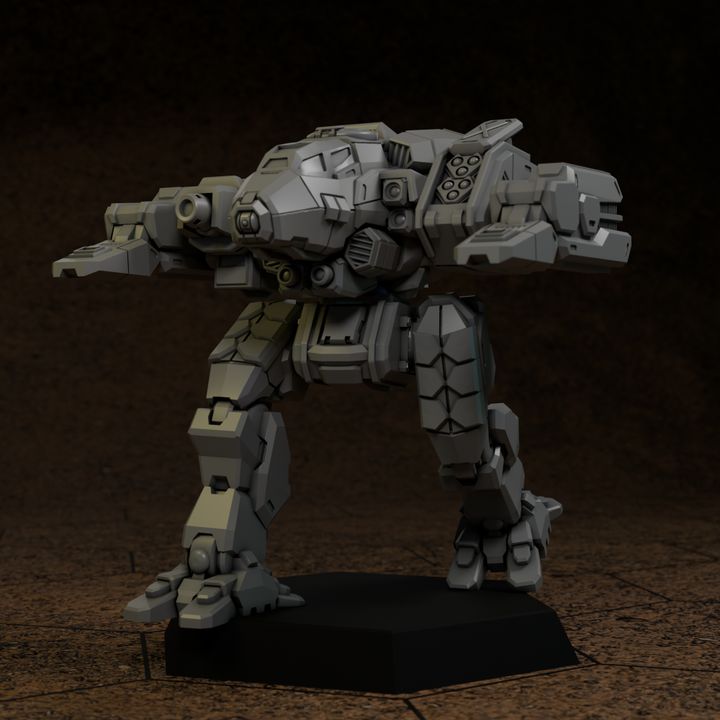 Champion For American Mecha - Battletech 1/265 to 1/285 Scale