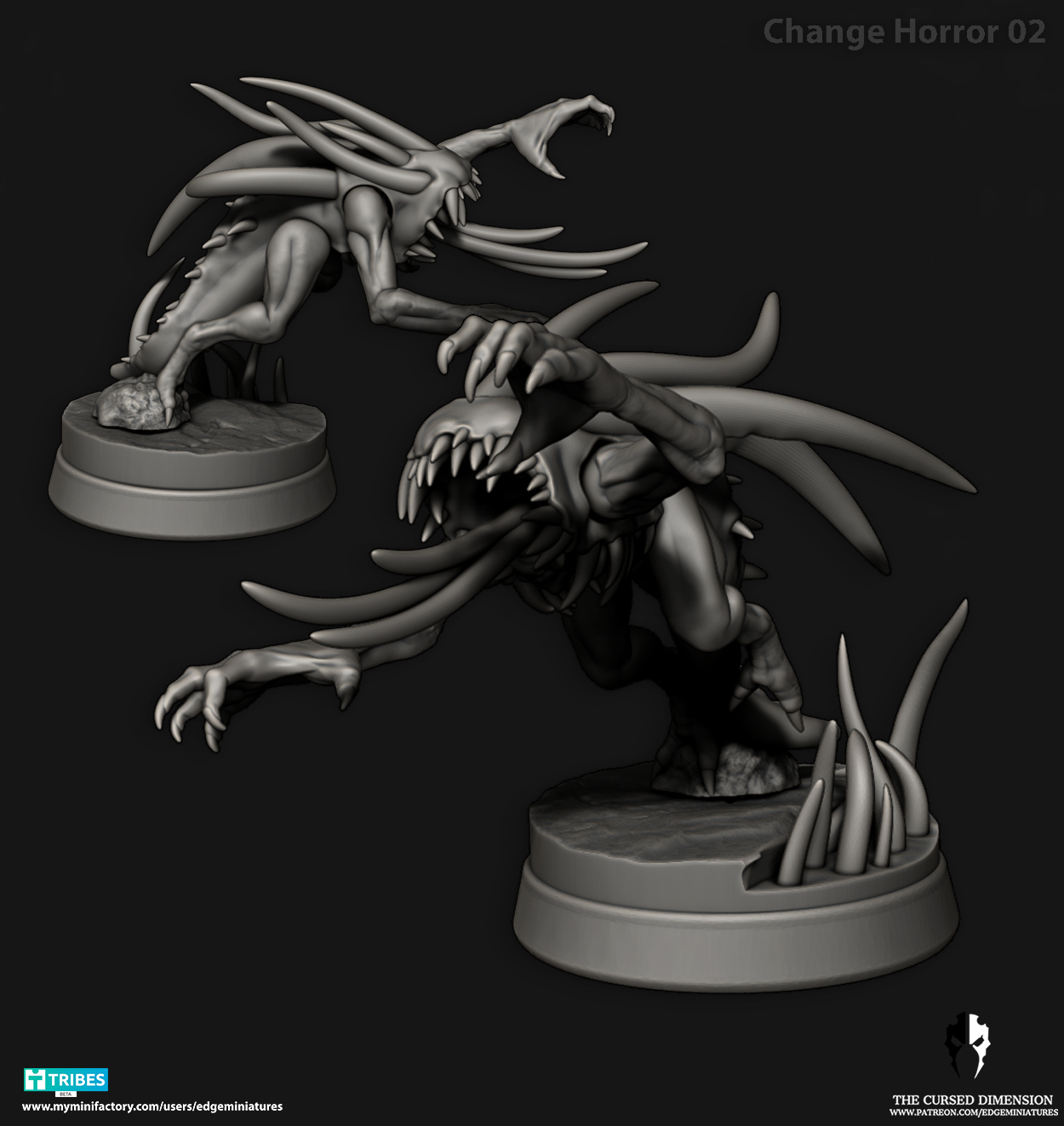 Lesser demon Set 28mm - Followers of Change