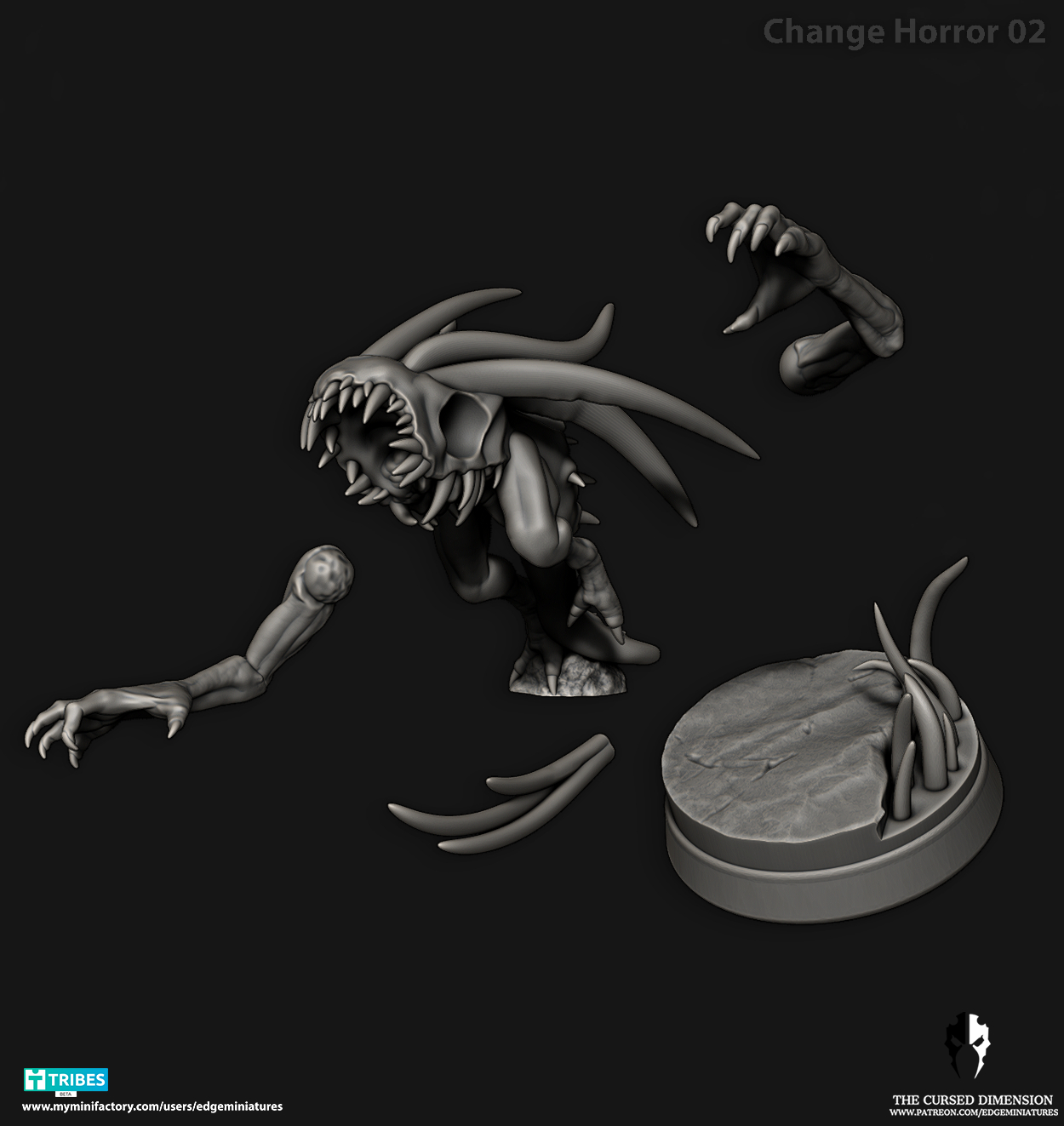 Lesser demon Set 28mm - Followers of Change