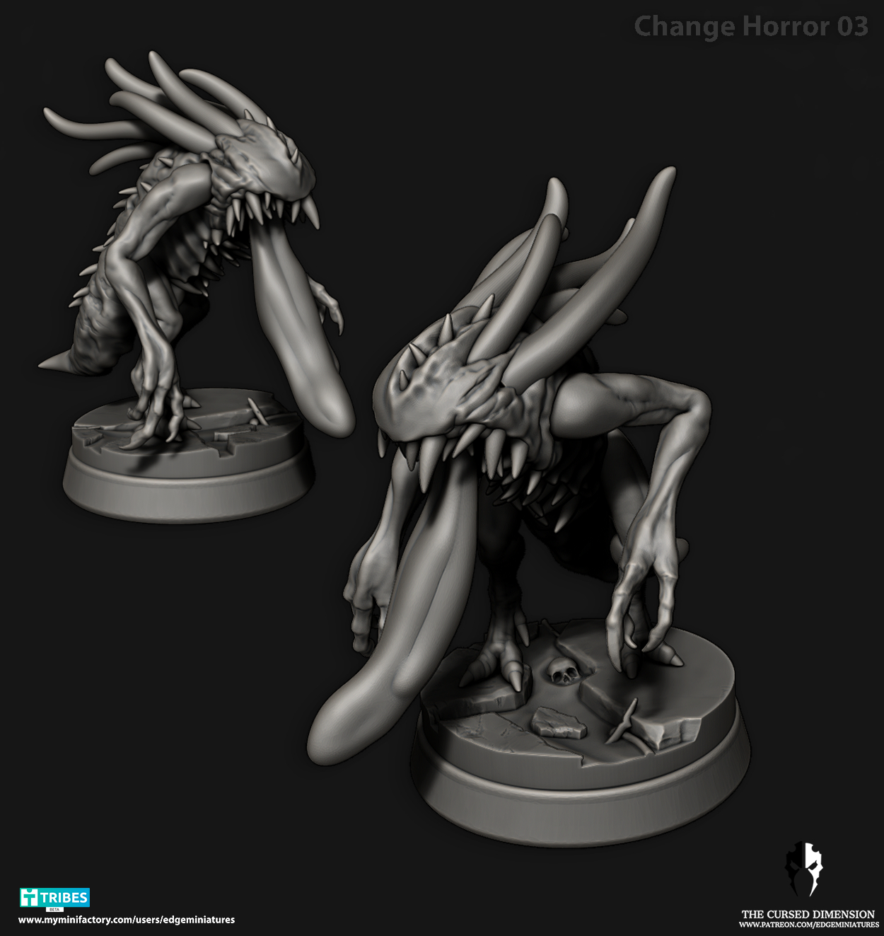 Lesser demon Set 28mm - Followers of Change