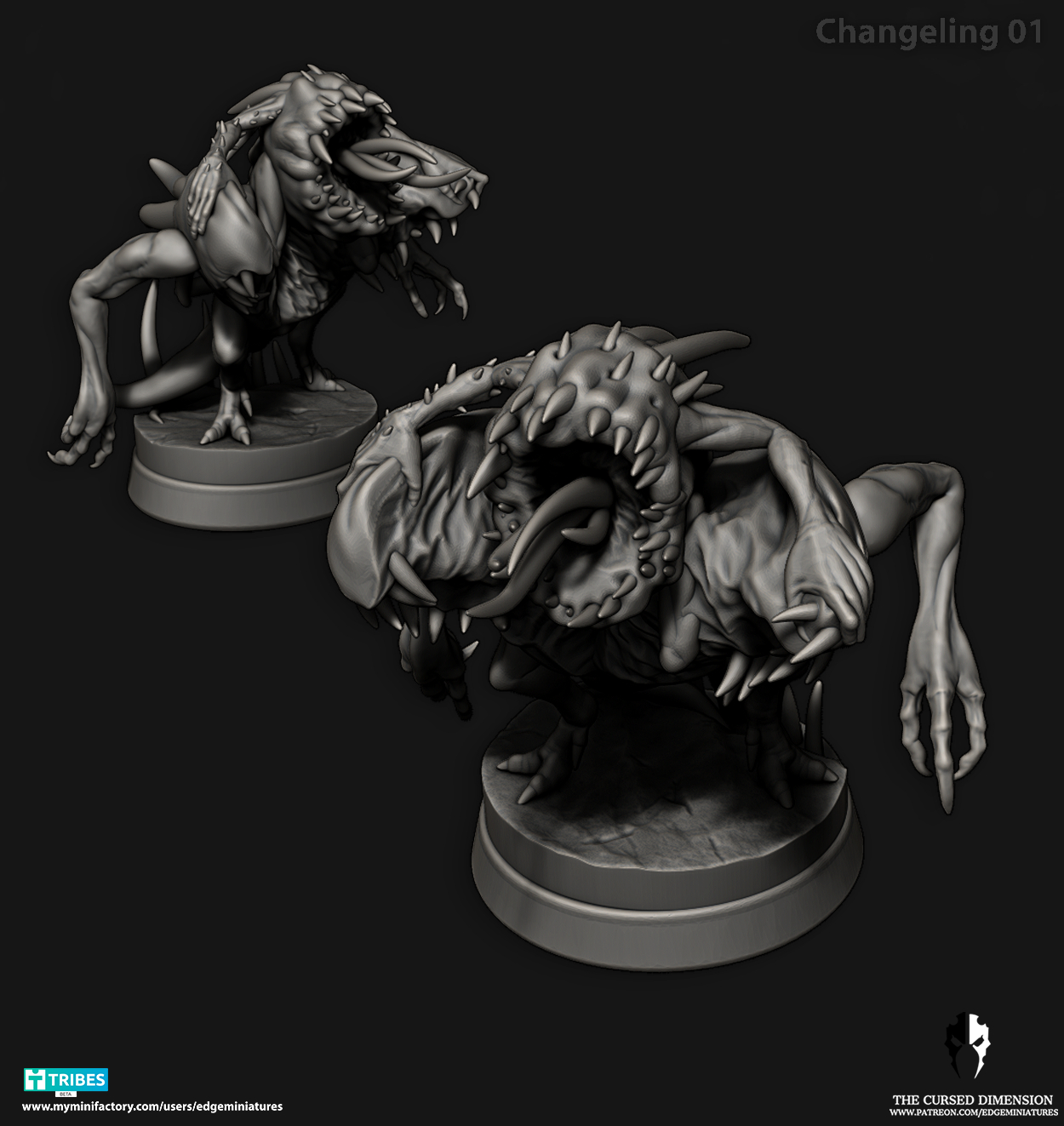 Lesser demon Set 28mm - Followers of Change