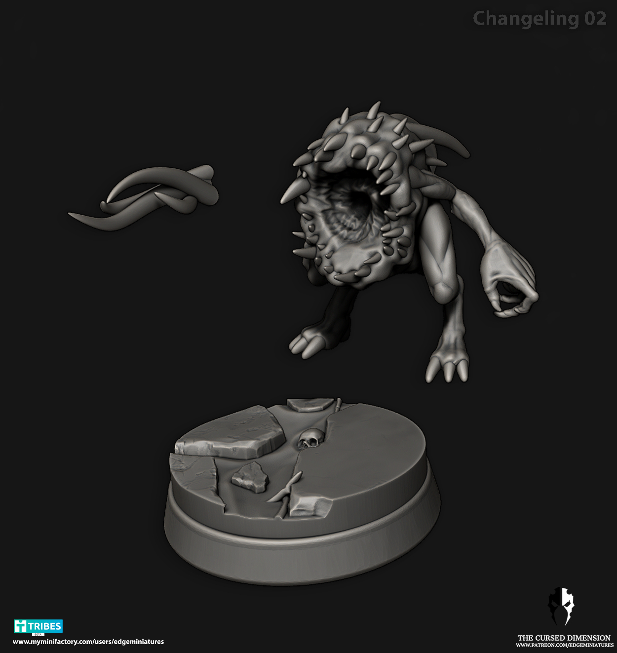 Lesser demon Set 28mm - Followers of Change