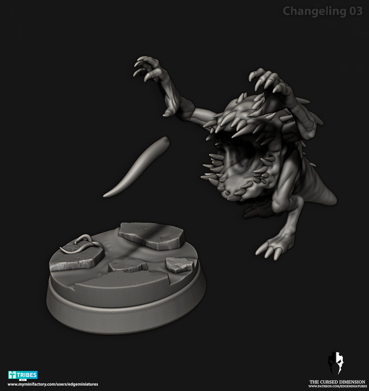 Lesser demon Set 28mm - Followers of Change