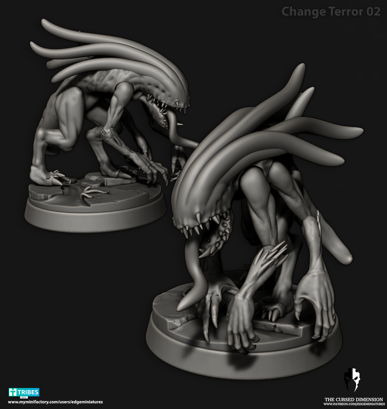 Lesser demon Set 28mm - Followers of Change