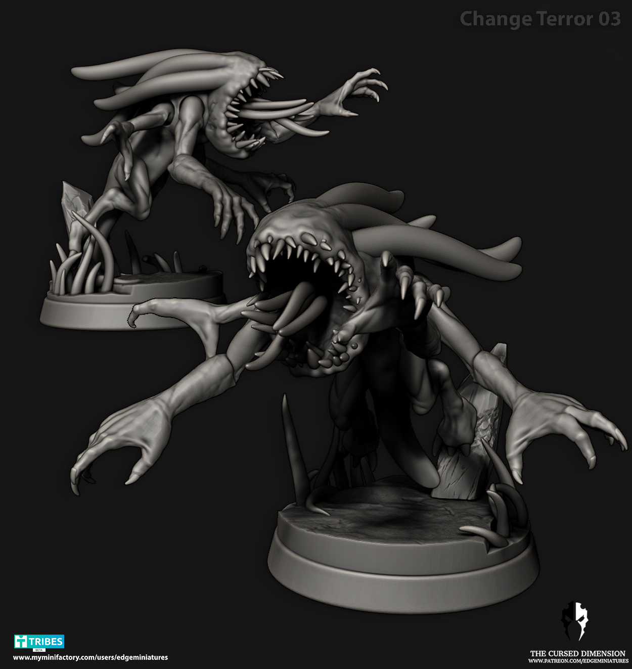 Lesser demon Set 28mm - Followers of Change