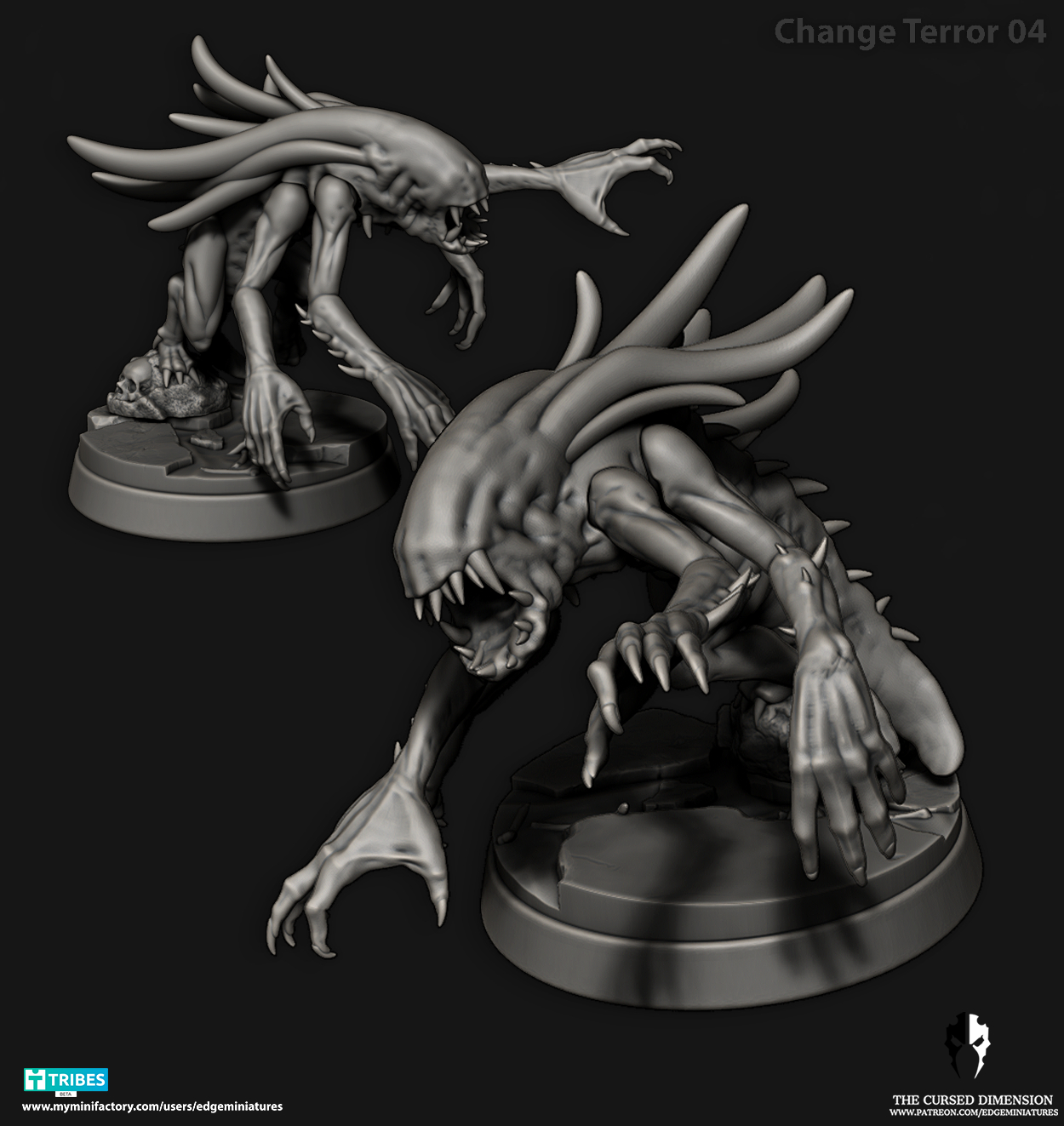 Lesser demon Set 28mm - Followers of Change