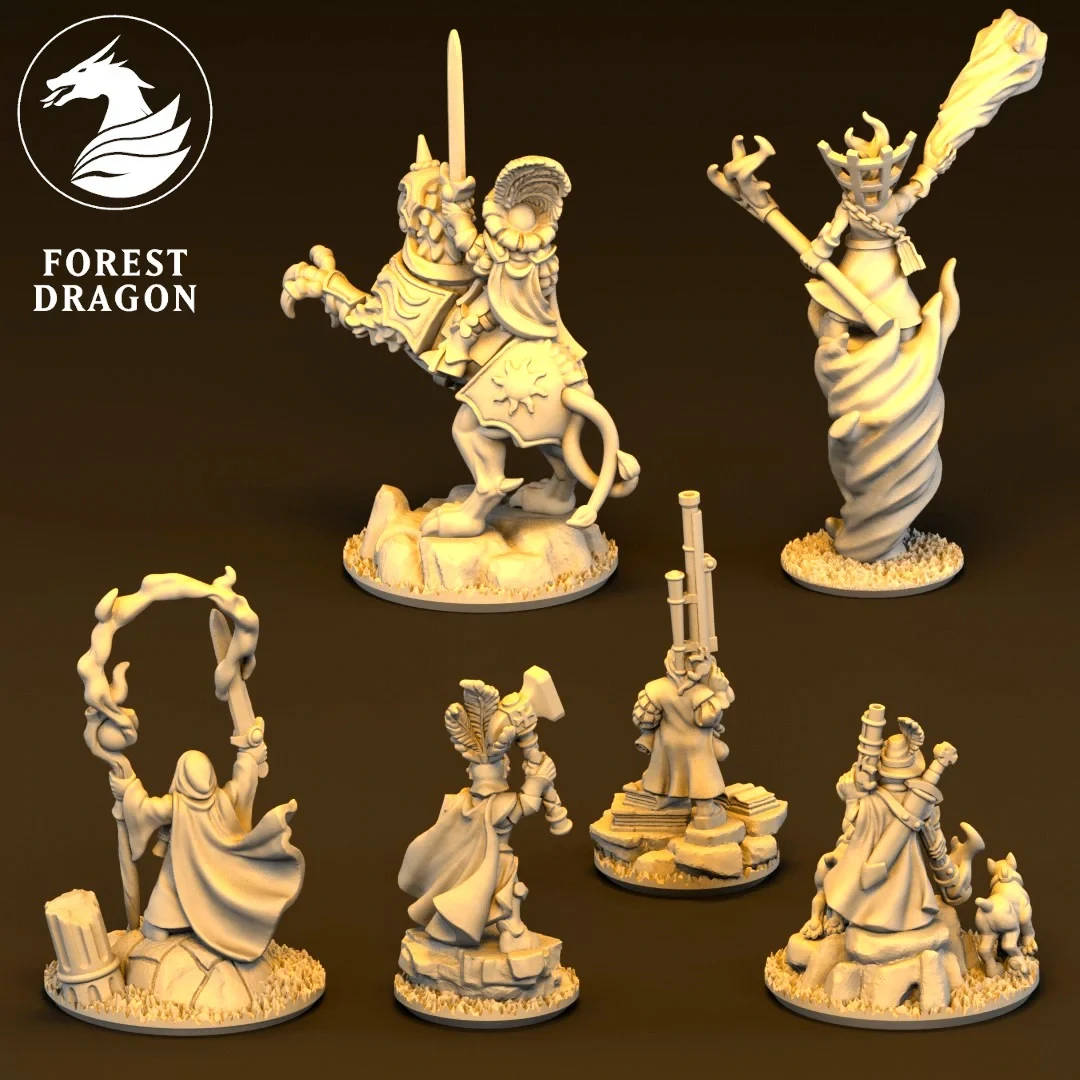 Imperial Character Pack - Empire - 10mm - Forest Dragon