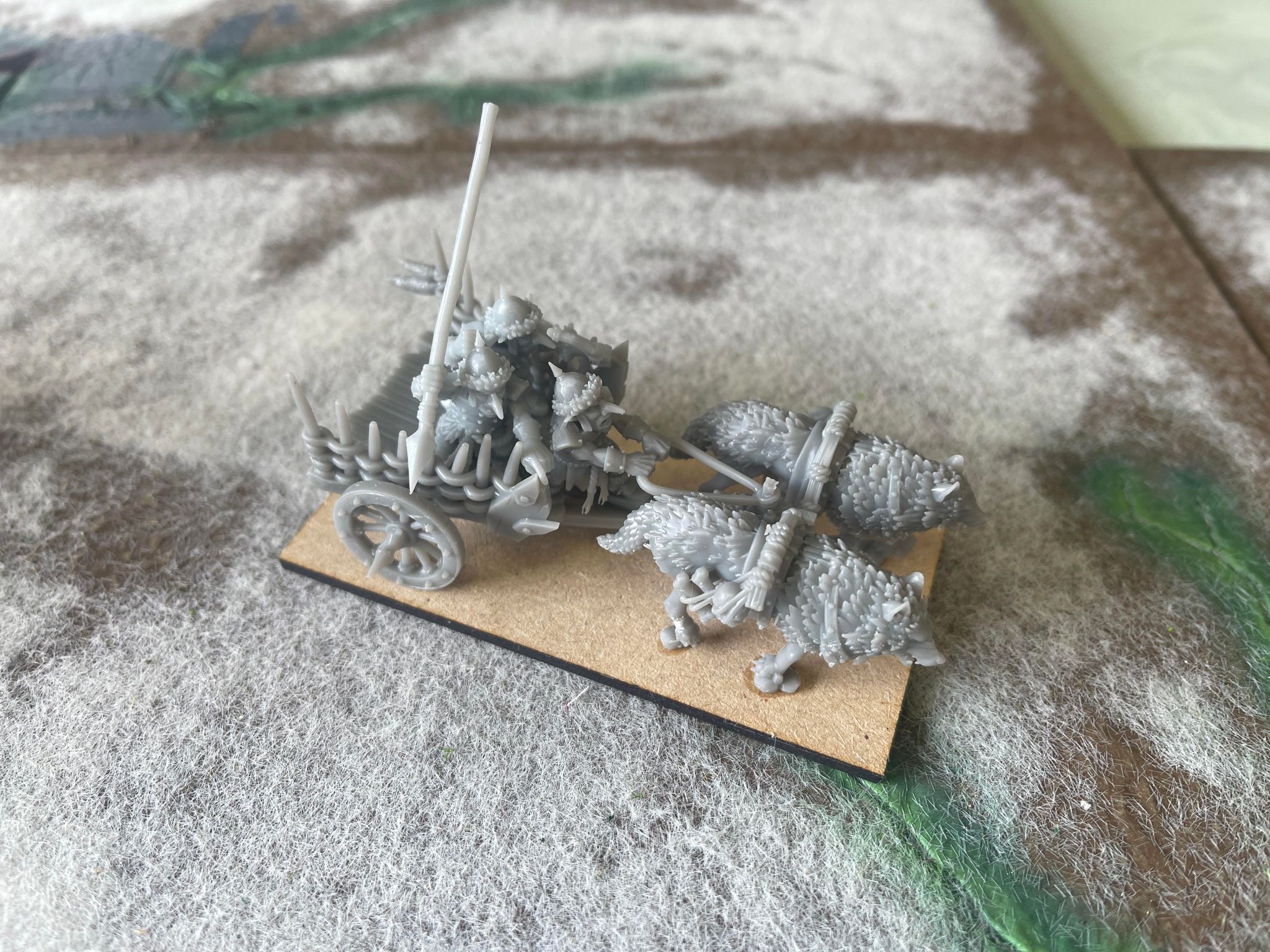 Goblins Chariot - Steppe Goblins V1