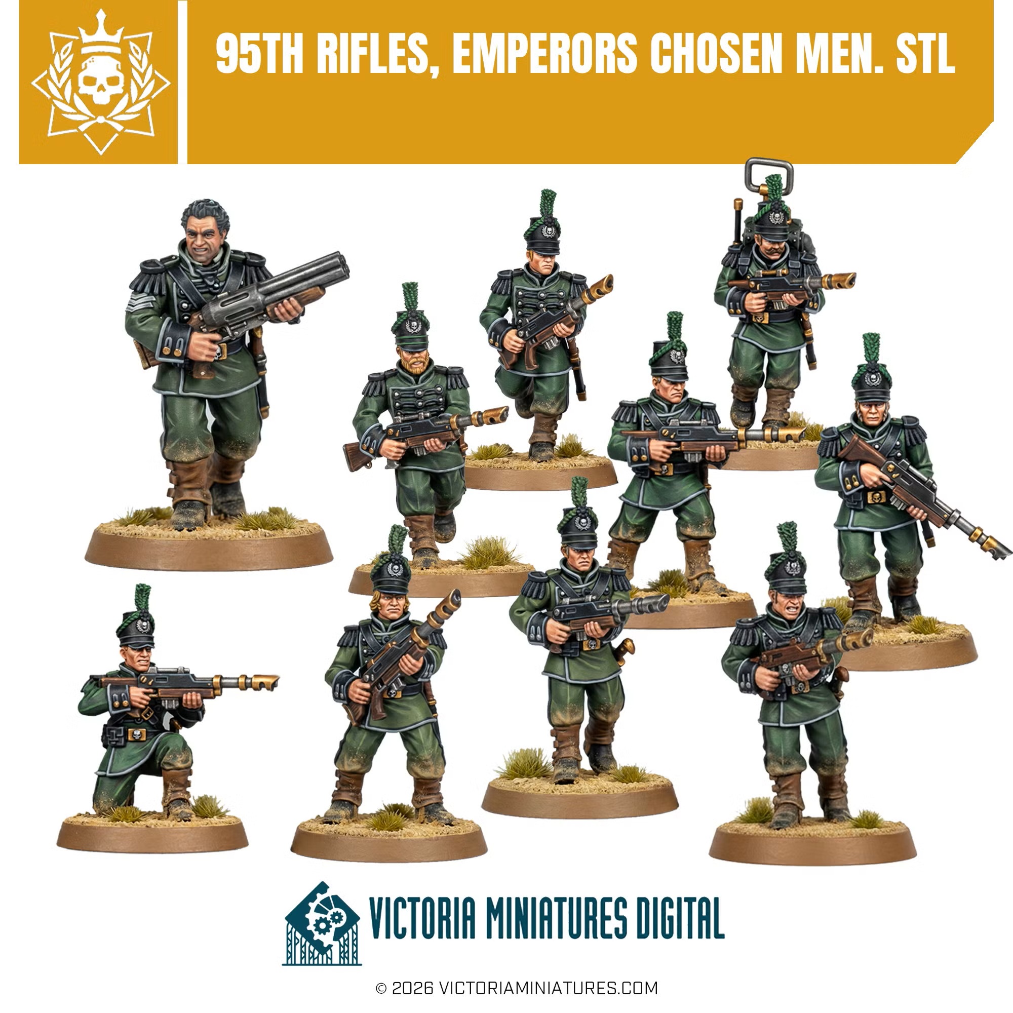 95th Rifles Emperor's Chosen Men