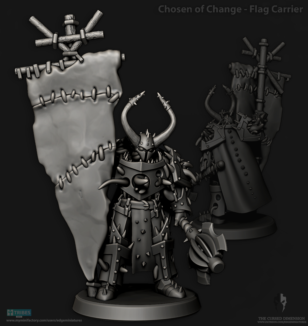 Chosen of Change 28mm - Followers of Change