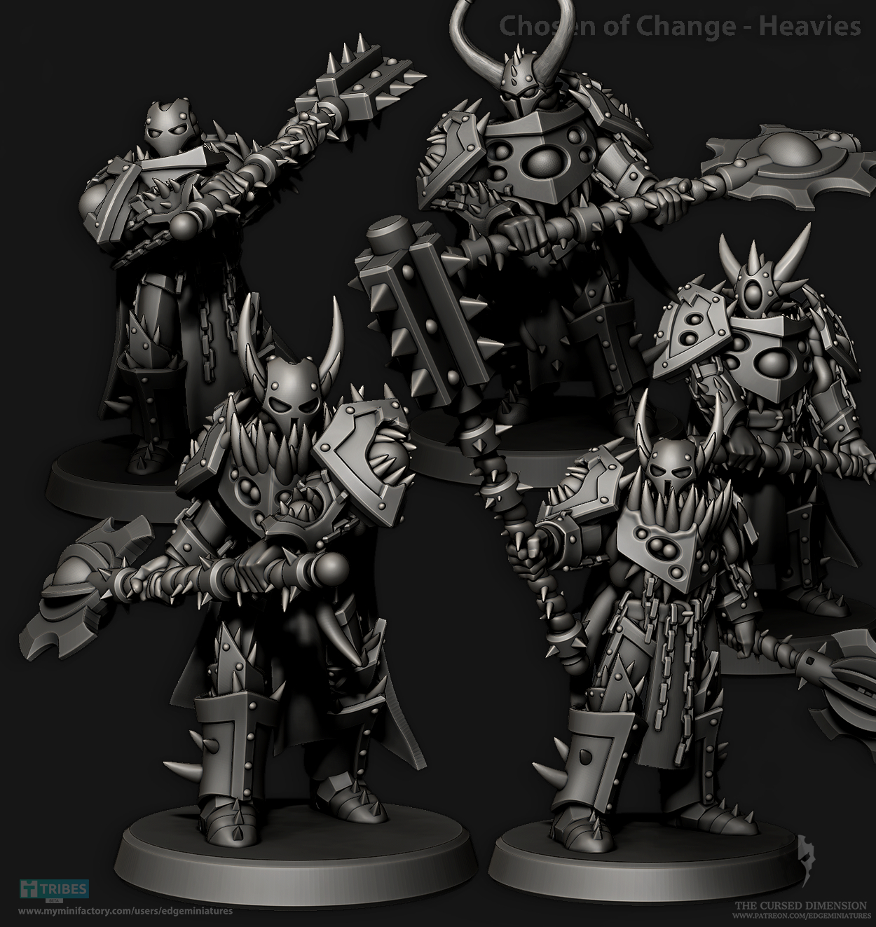 Chosen of Change 28mm - Followers of Change