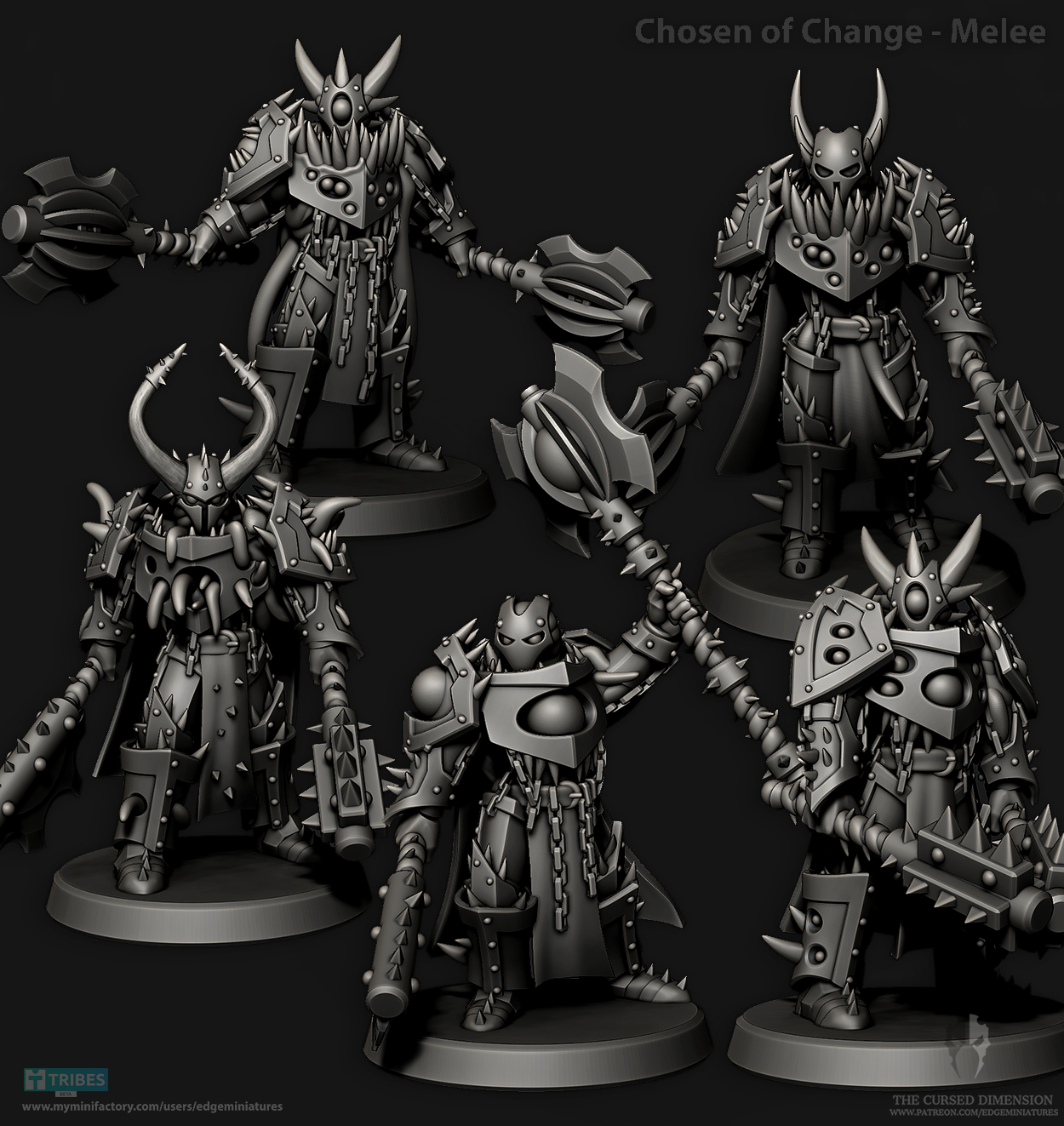 Chosen of Change 28mm - Followers of Change