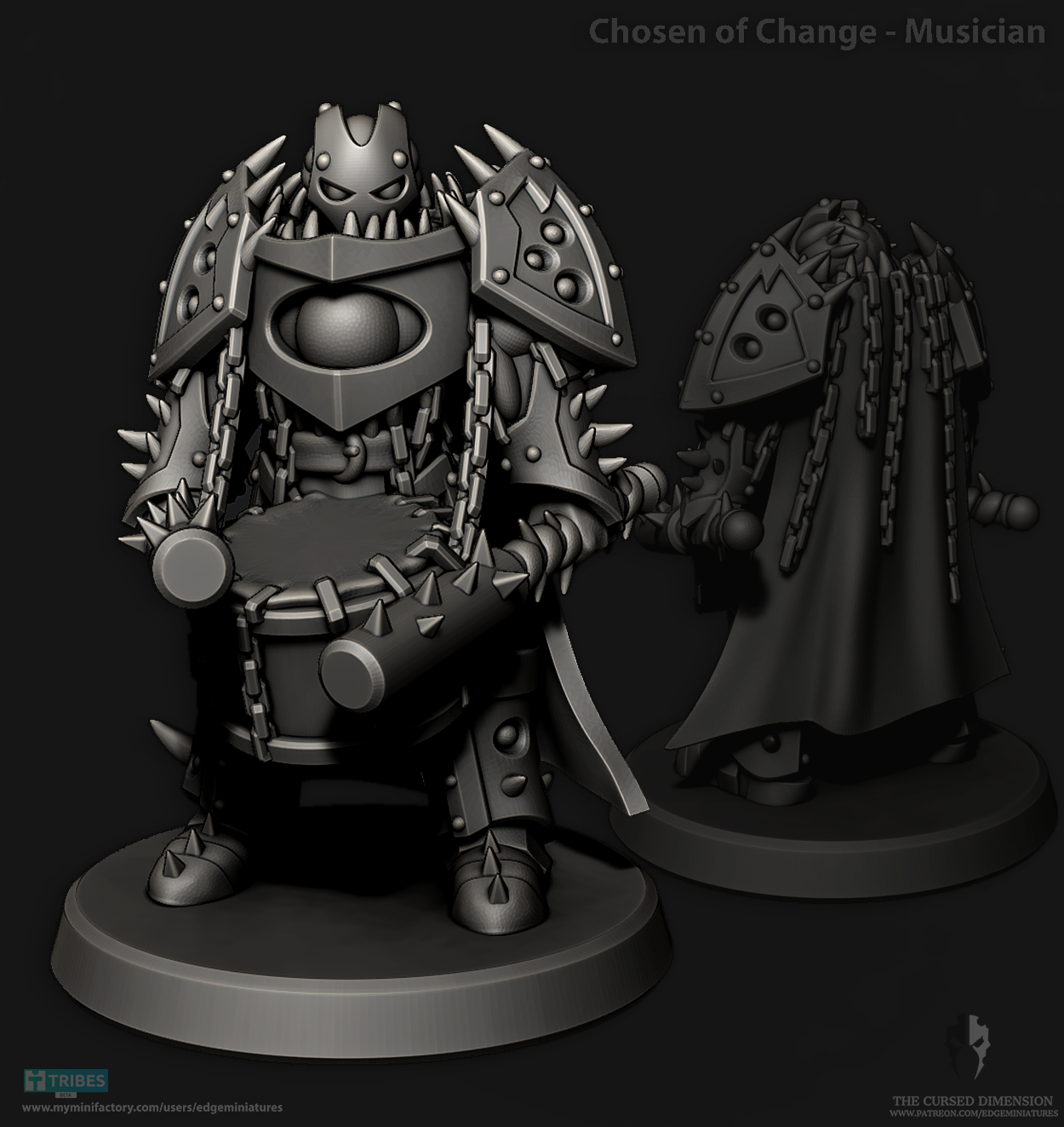 Chosen of Change 28mm - Followers of Change