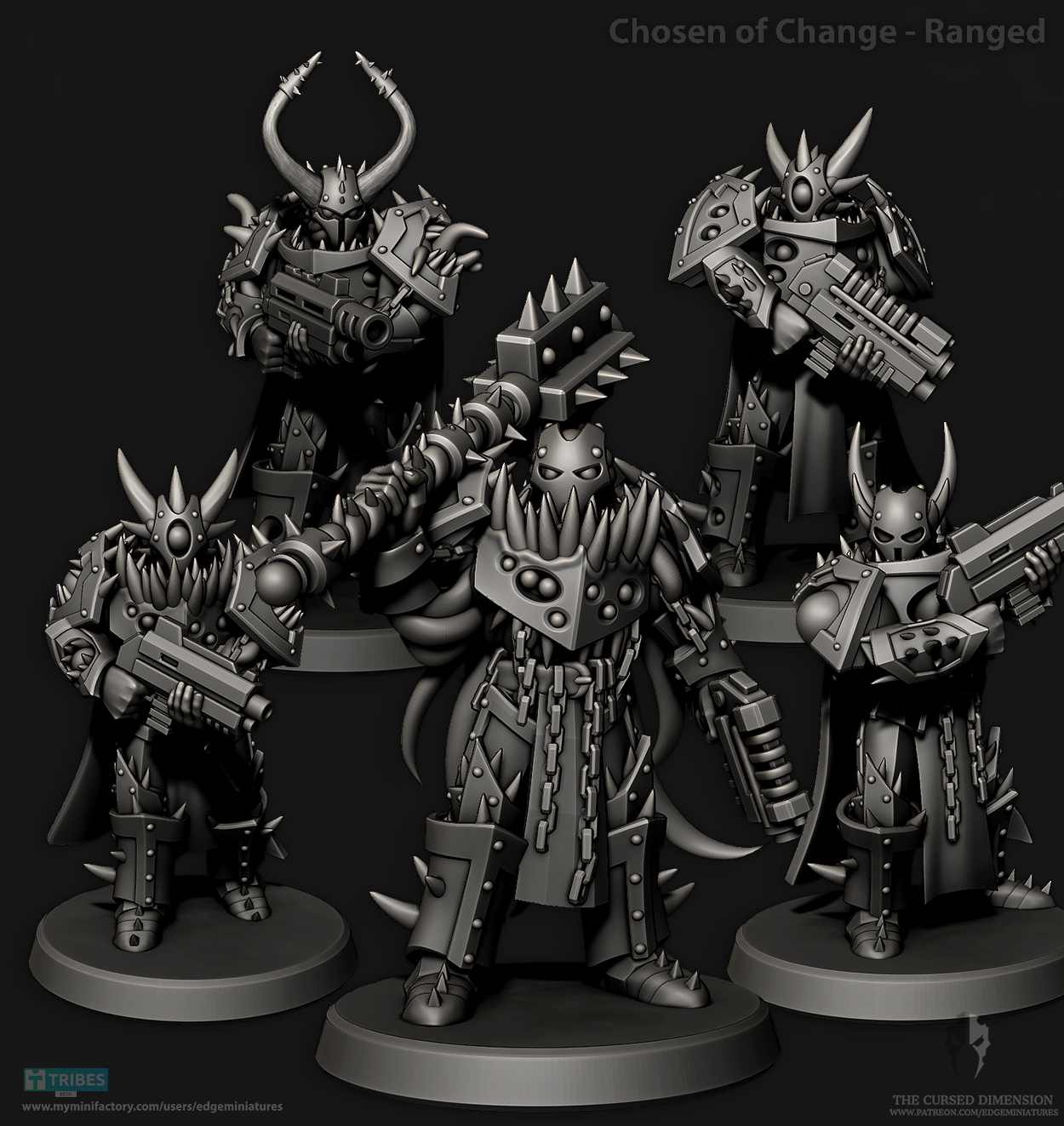 Chosen of Change 28mm - Followers of Change