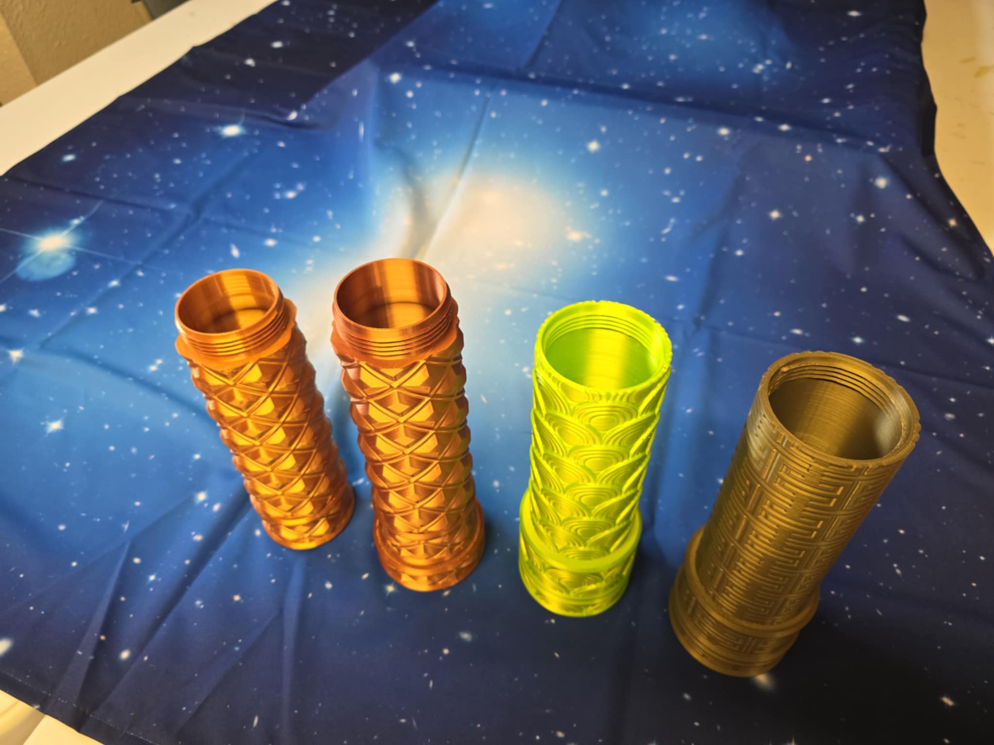 Playmat Tubes - Single Colour - Mojibake Collectibles