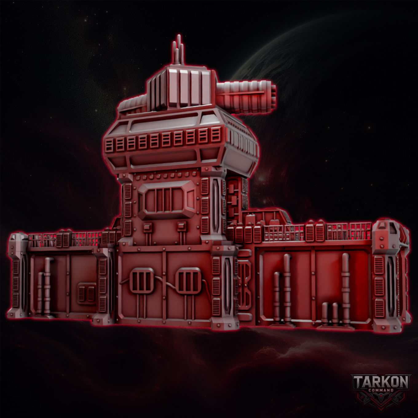 Tarkon Command Bunker - 28mm to 32mm - Elderforge Games