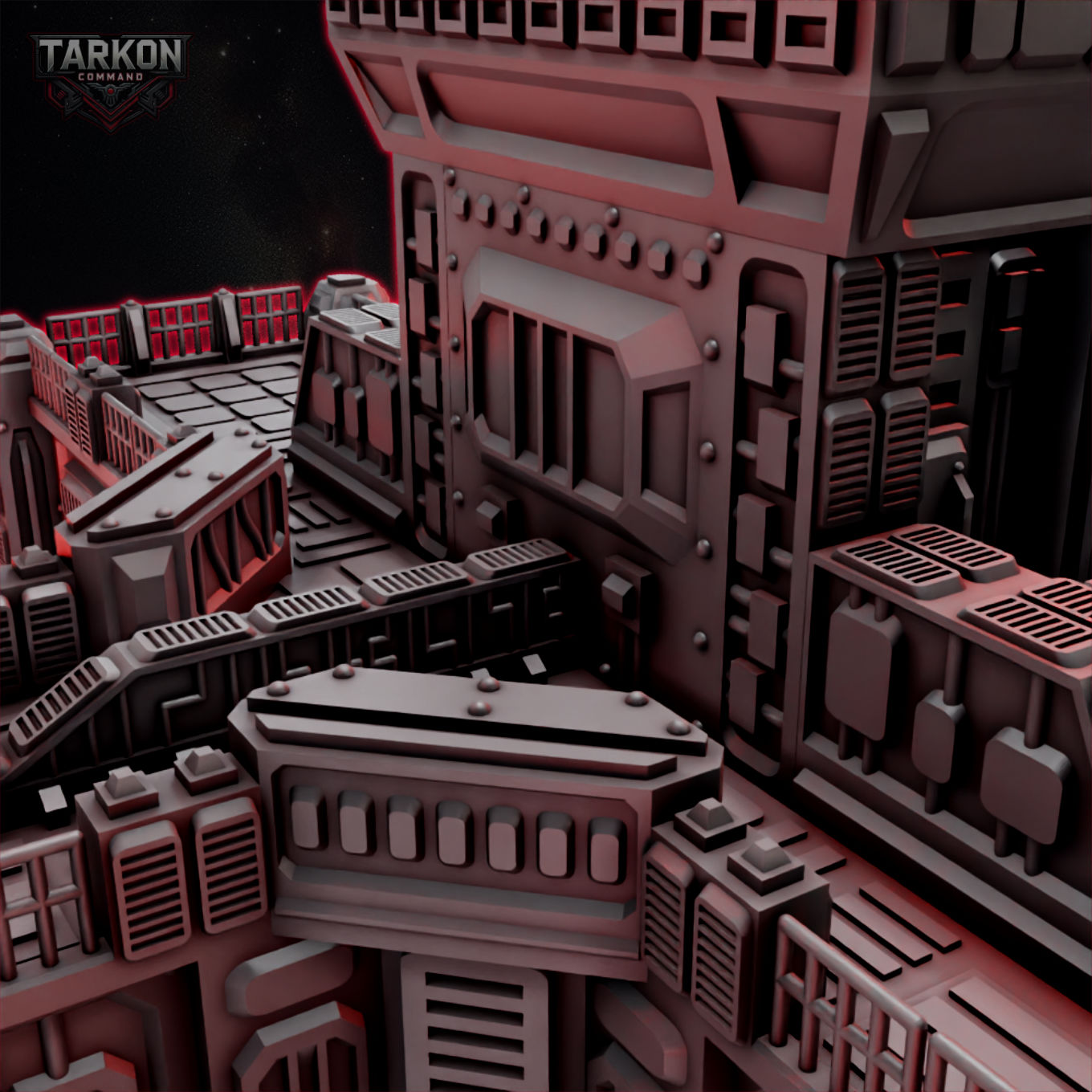 Tarkon Command Bunker - 28mm to 32mm - Elderforge Games