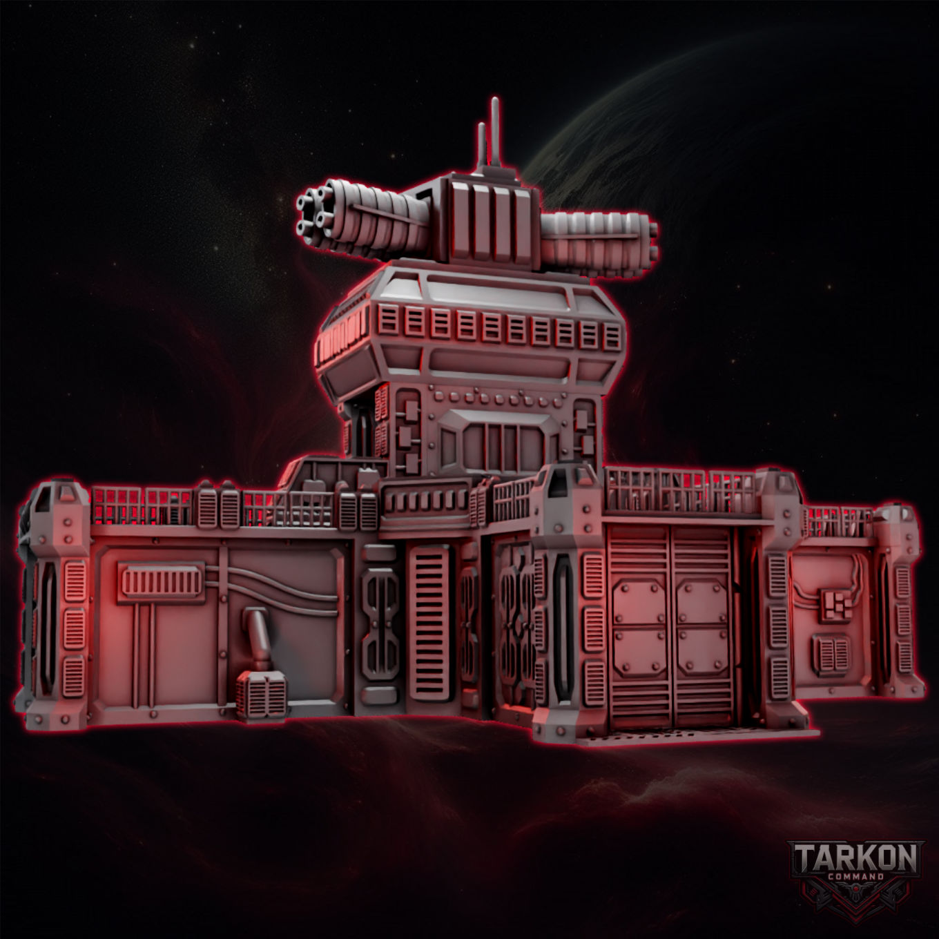 Tarkon Command Bunker - 28mm to 32mm - Elderforge Games