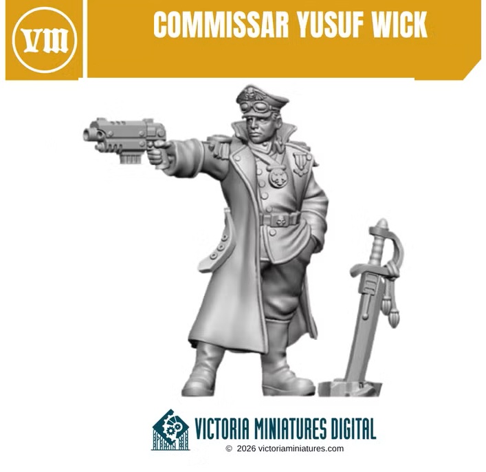 Commissar Yusuf Wick