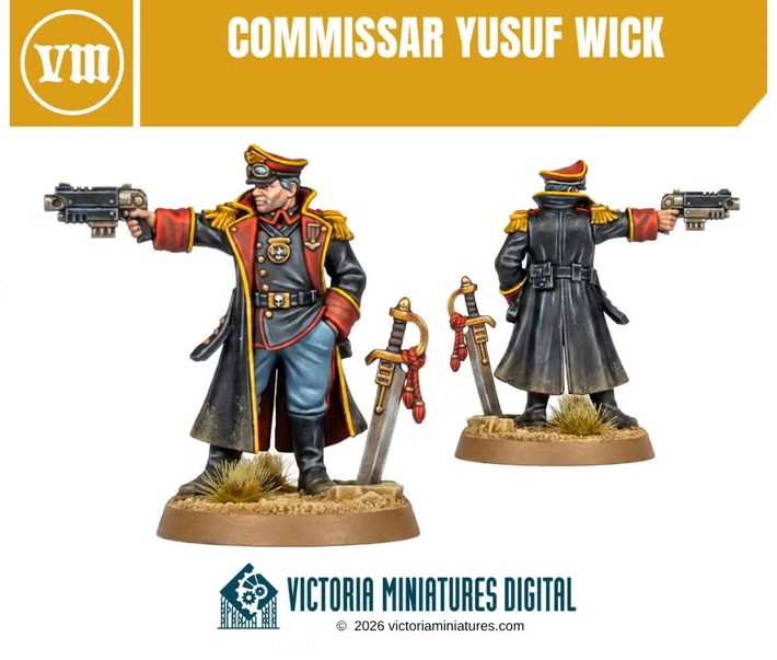 Commissar Yusuf Wick